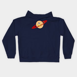 Surfing Saturn Kids Hoodie